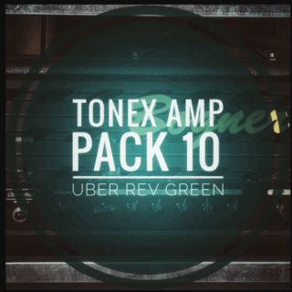 mirrorprofiles ToneX Amp Pack 10 - Uber Rev Green