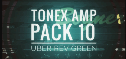 mirrorprofiles ToneX Amp Pack 10 - Uber Rev Green
