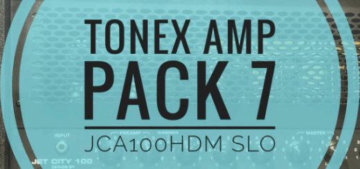 mirrorprofiles ToneX Amp Pack 7 - JCA100HDM SLO
