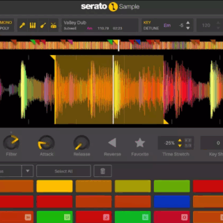 Serato Sample v2.1.0